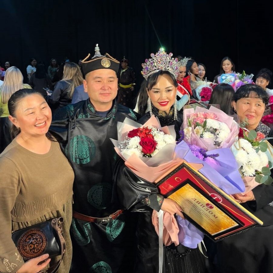 Жительница Улуг-Хемского района Тувы Гульзара Шыырапай победила в конкурсе «Кадын-2025»