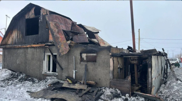Скачки напряжения из-за циклонов стали причиной роста пожаров на Камчатке. Фото: ГУ МЧС России по Камчатскому краю