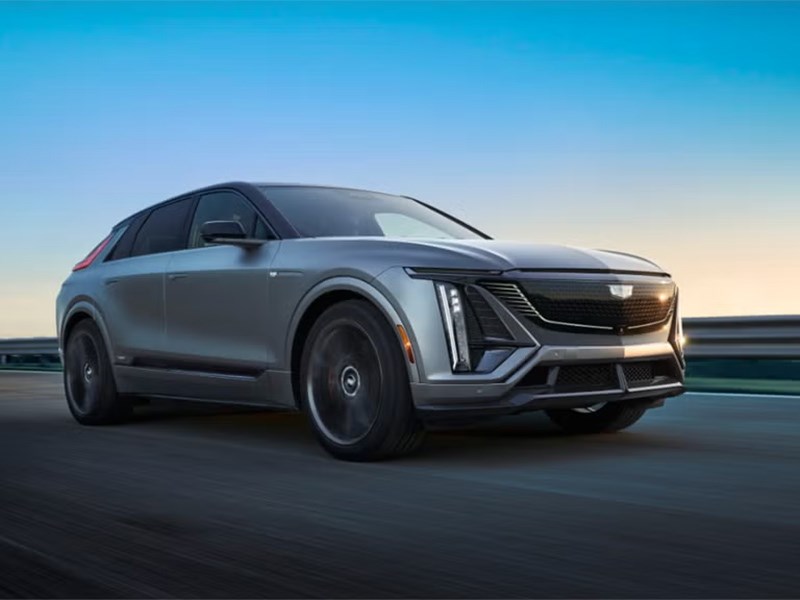 Cadillac Lyriq получит “заряженную” версию 