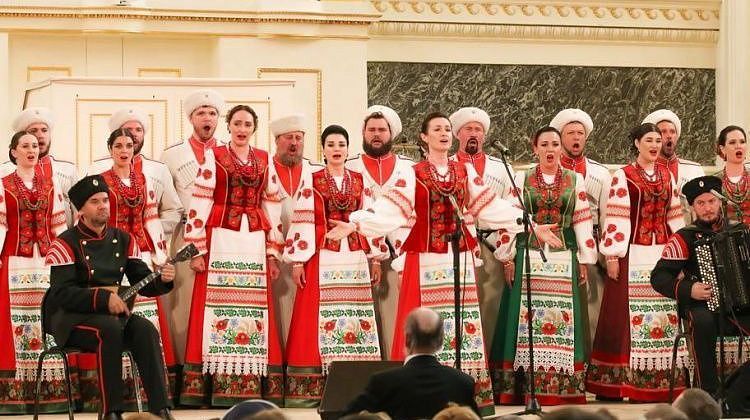 Кубанскому казачьему хору — 214 лет! Песни, объединяющие континенты
