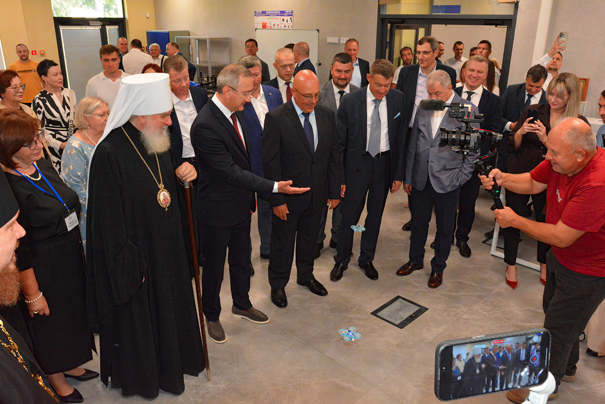 При Пафнутьево-Боровском монастыре Калужской епархии открылся технический колледж 