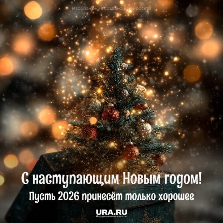 С наступающим 2026: топ-30 открыток и пожеланий, чтобы поздравить всех первыми