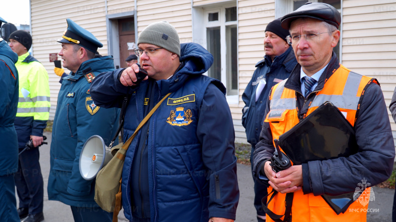 Итоги штабной тренировки по гражданской обороне, прошедшей в Тюменской области