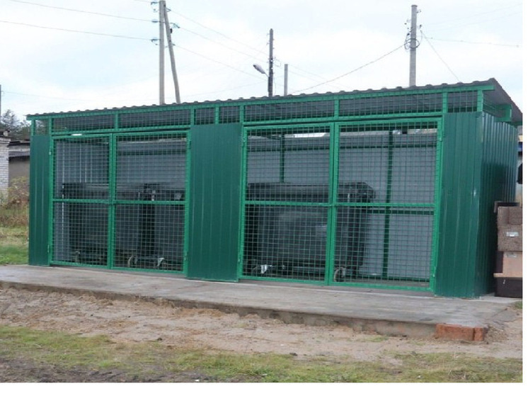 Новые контейнерные площадки появились в районах Карелии