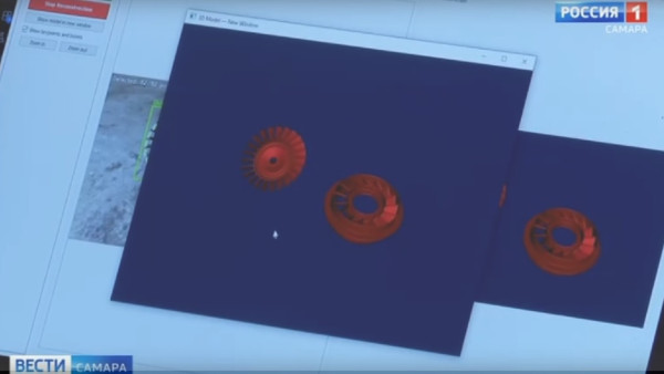 Молодой ученый Самарского университета создал видящую сквозь предметы систему