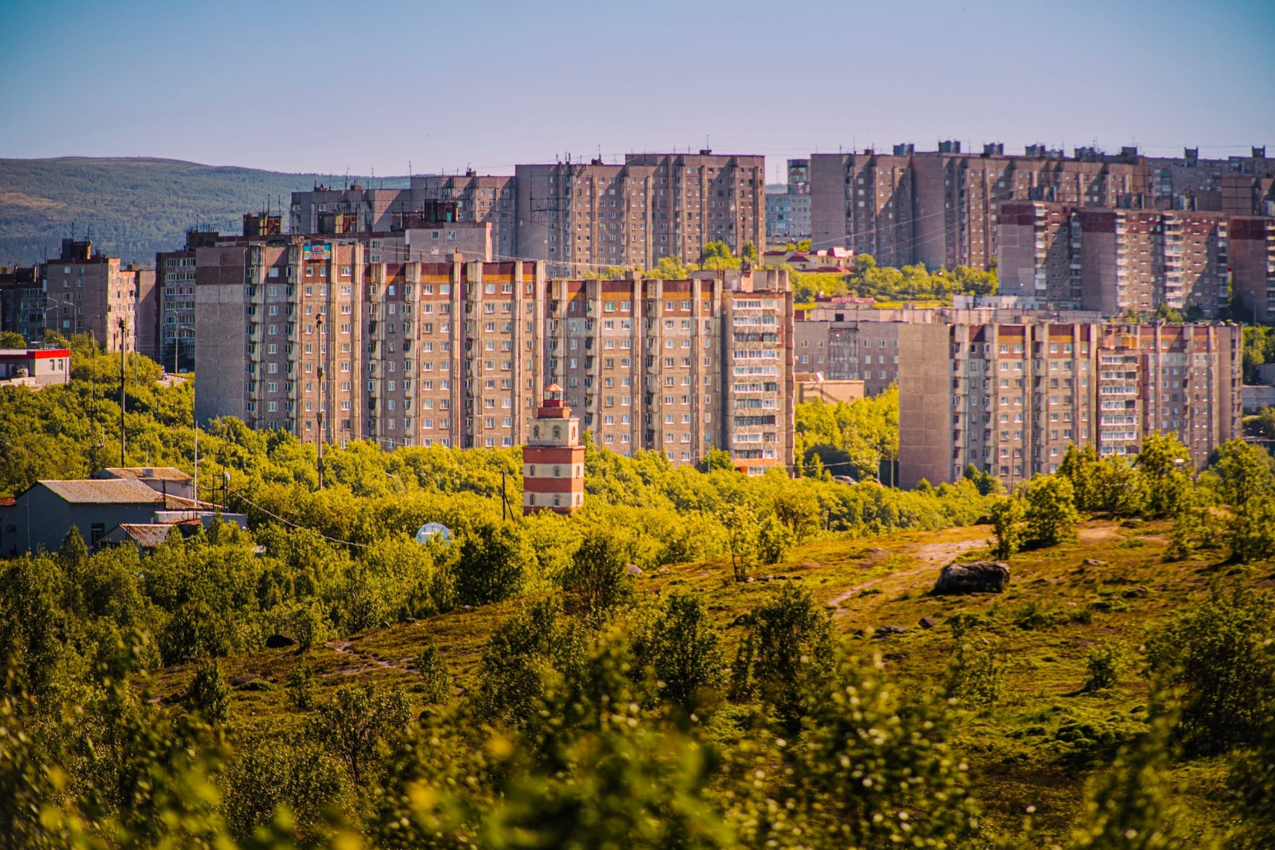 Мурманск регион