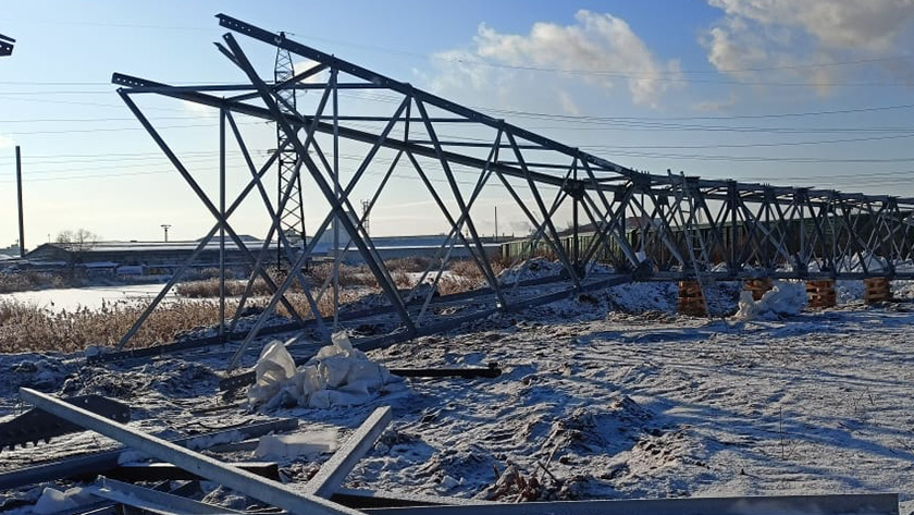 В Благовещенске реконструируют воздушную линию электропередачи - gtrkamur.ru