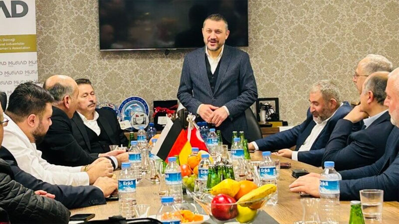 МИД ФРГ осудил мероприятие турецкого депутата и пригласил представителя посольства
