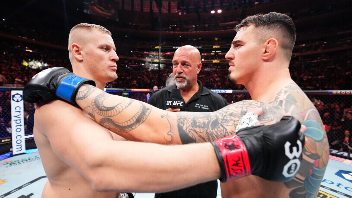 Чемпион UFC Аспинэлл: «Павлович бил меня больнее всех остальных соперников»