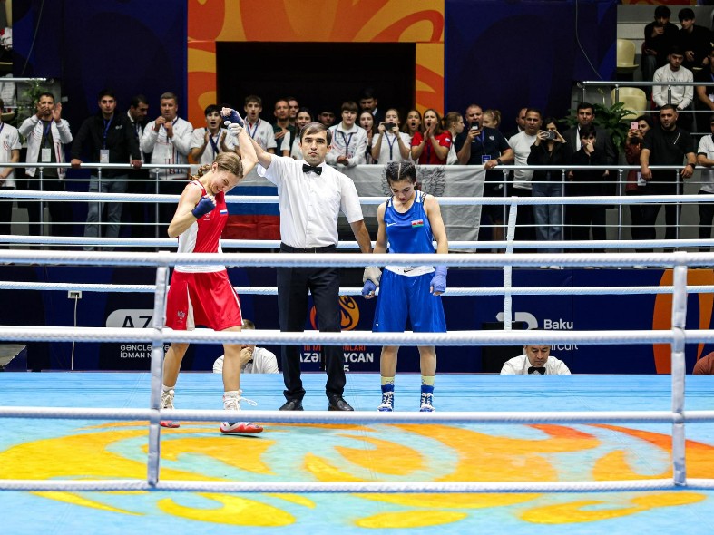 Боксеры из Подмосковья бились в финалах Игр стран СНГ