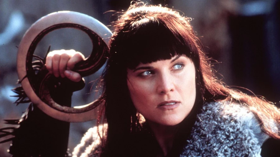 Сериал "Зена - королева воинов".