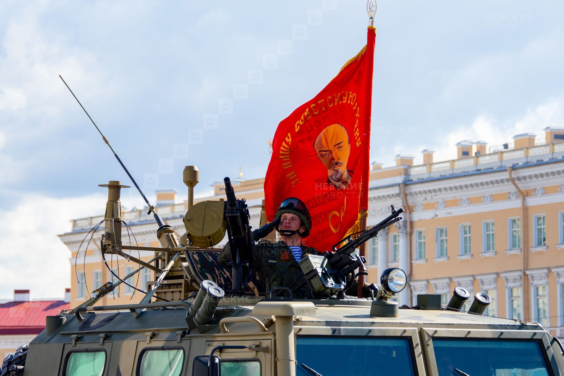 План мероприятий на дворцовой площади