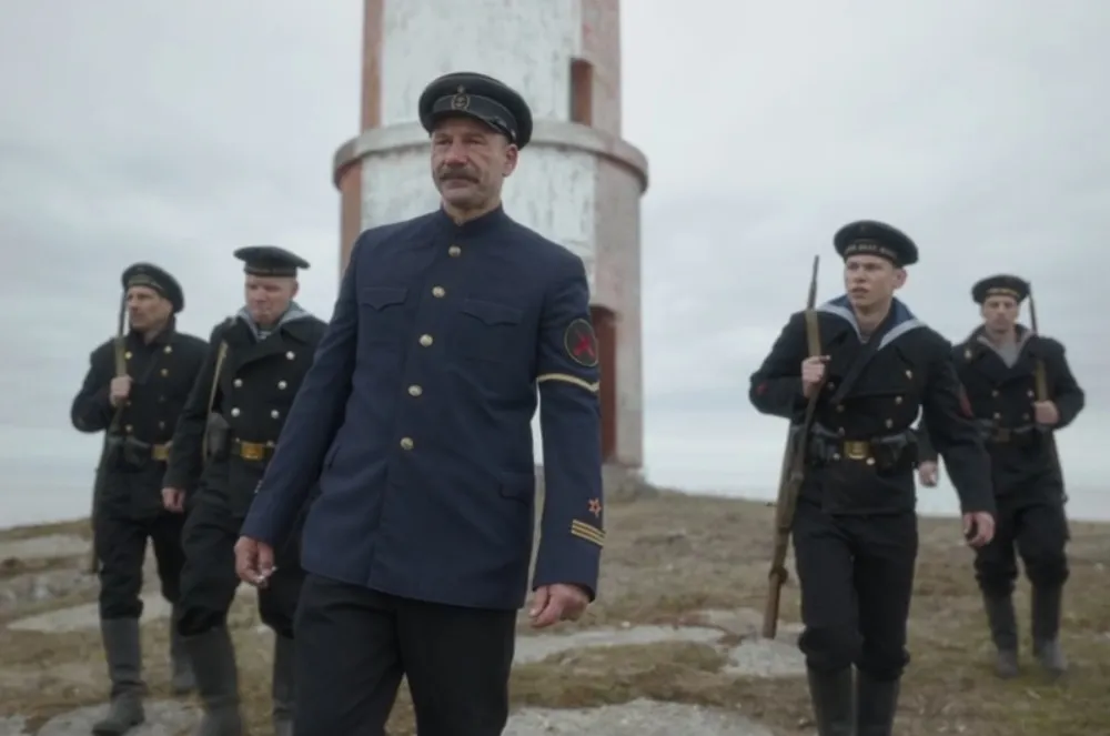 На «Ленфильме» прошел закрытый показ фильма «Остров Сухо» | Стоп-кадр из фильма «Остров Сухо»