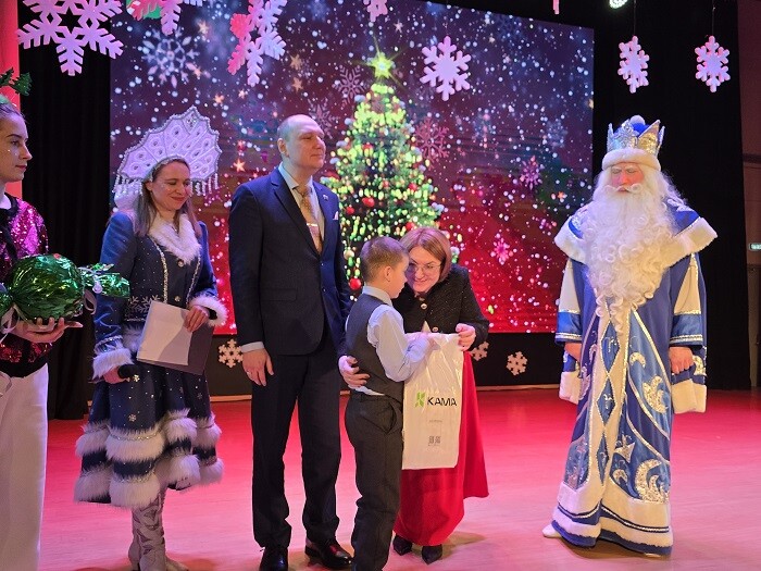 Картонно-бумажный комбинат «КАМА» совместно с партнерами организовал 