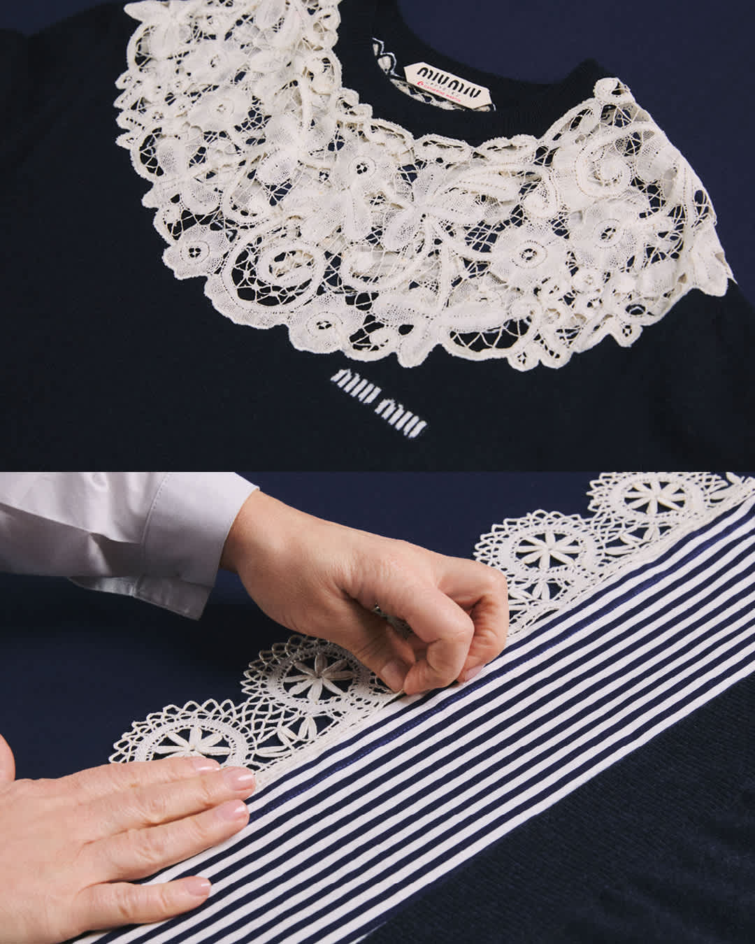 Miu Miu показал новую коллекцию Upcycled (фото 16)