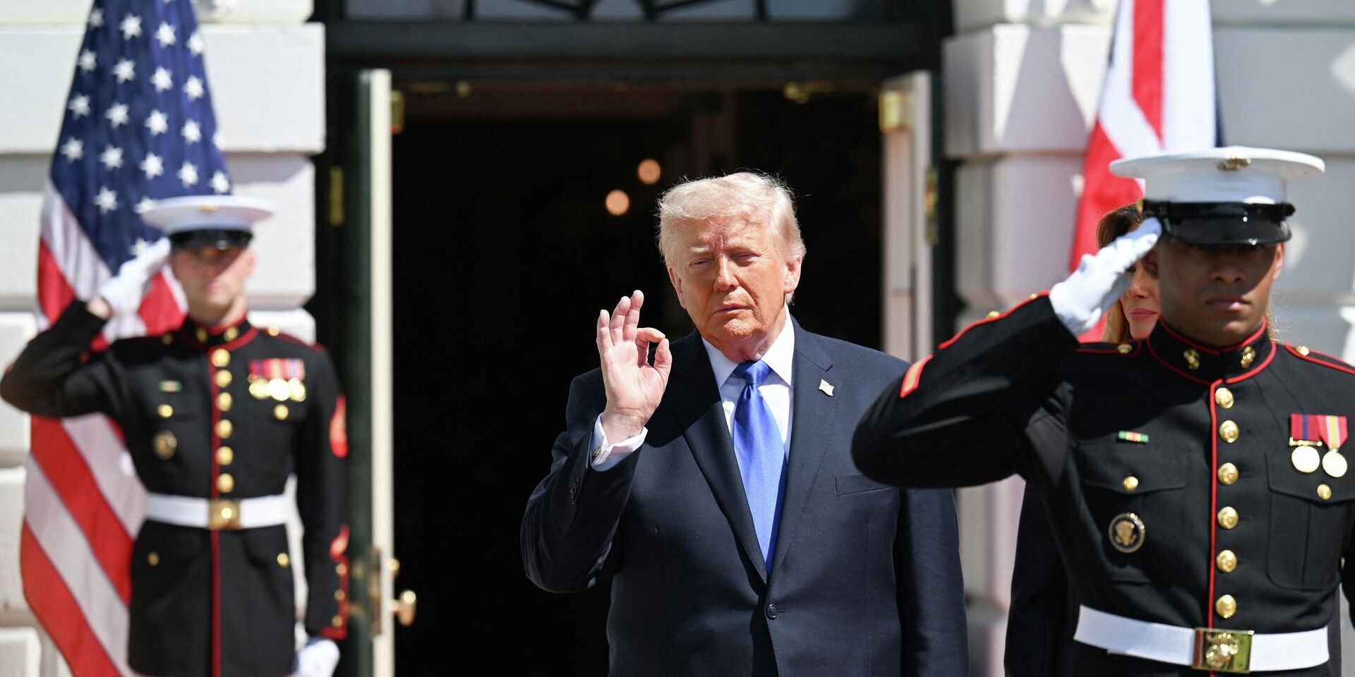 Президент США Дональд Трамп - ИноСМИ, 1920, 07.05.2026