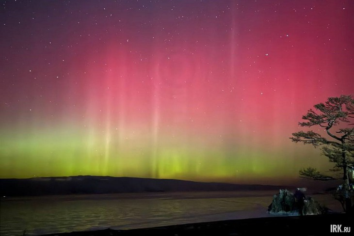 Ольхон. Фото Екатерины Виноградовой из группы «Полярные сияния»
