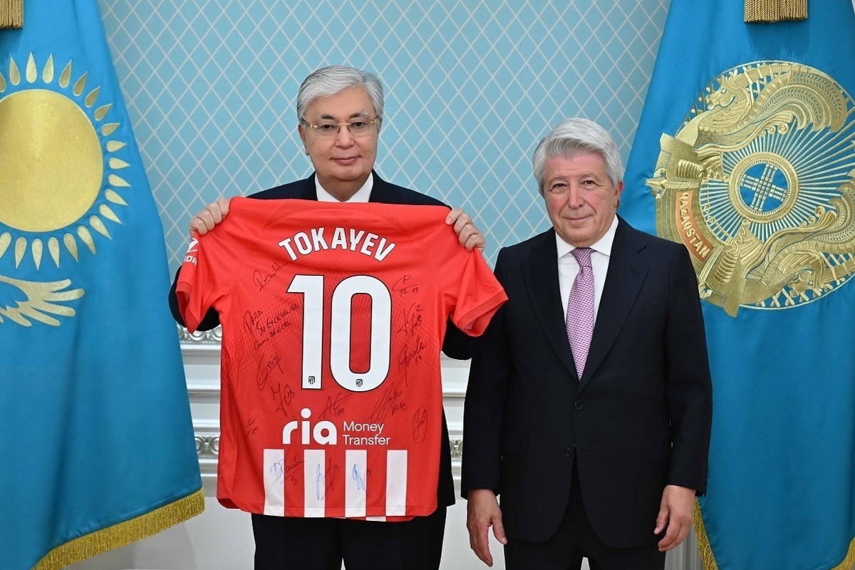 Мадридский «Атлетико» откроет клубную академию в Казахстане
