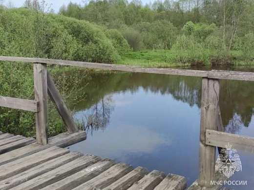 В Лухском районе утонул мужчина