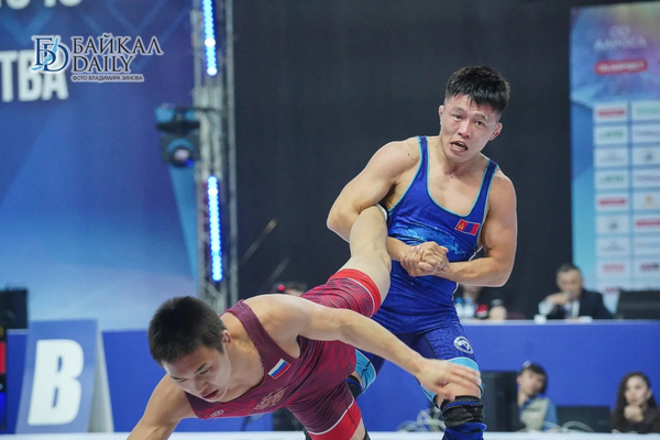 В Бурятии пройдут всероссийские соревнования по вольной борьбе