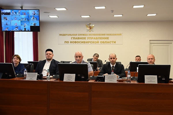 На базе ГУФСИН России по Новосибирской области состоялся обучающий семинар по исламоведению для сотрудников УИС и представителей мусульманского духовенства