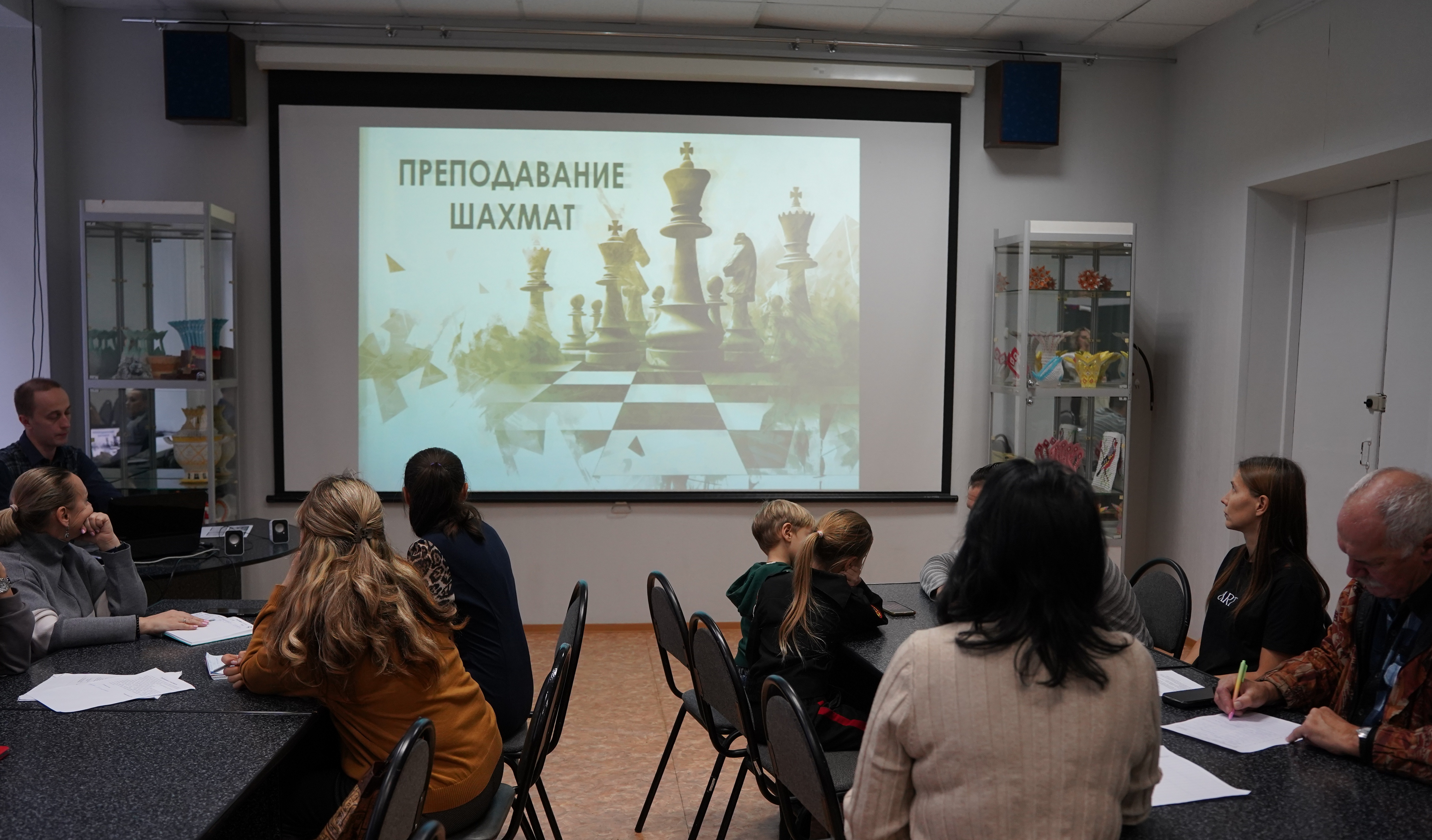 В Волжском реализуется программа развития обучения шахматам 