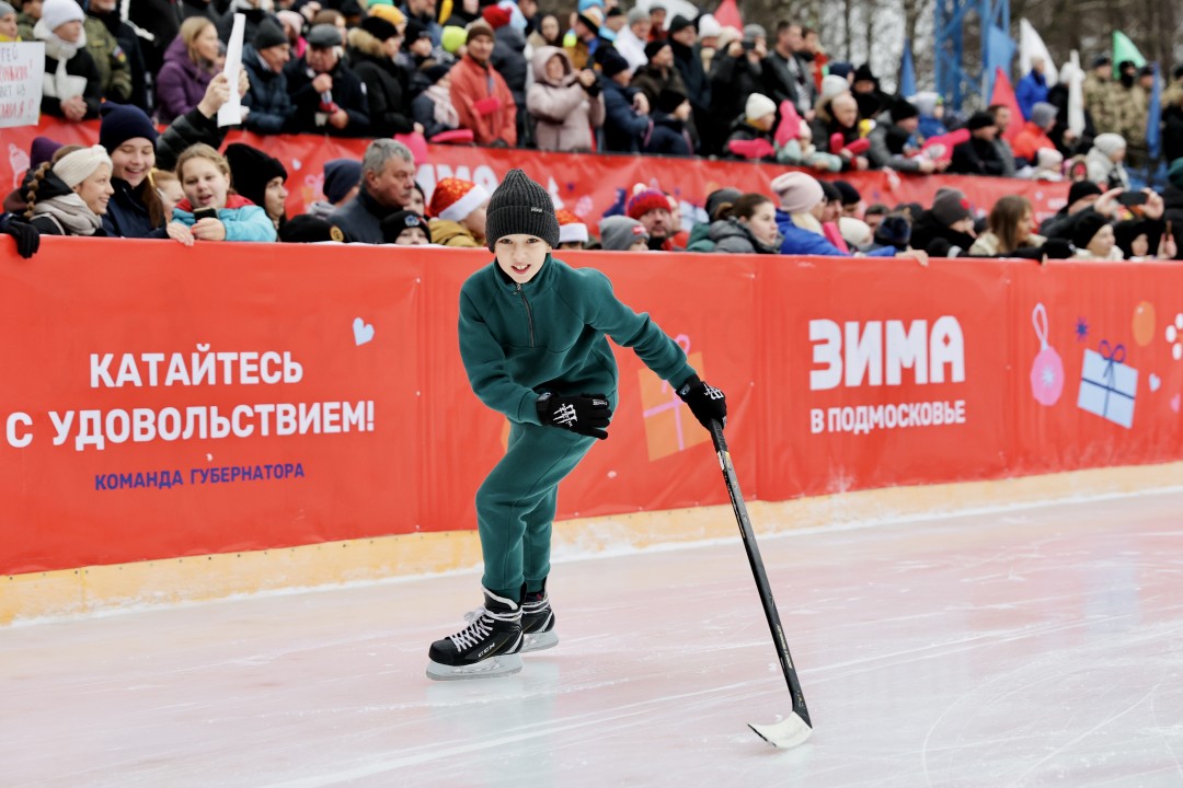 Андрей Воробьев: Катки, лыжные трассы и тюбинговые горки готовят к зиме в Подмосковье