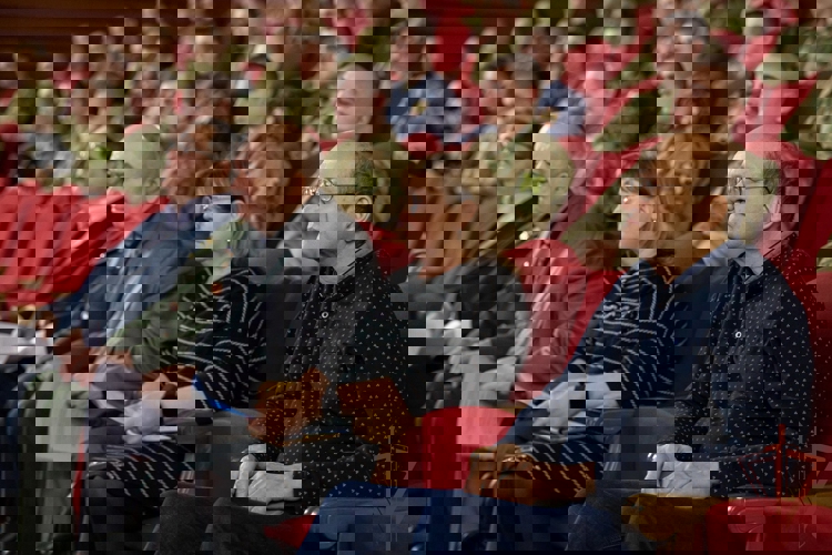 В Росгвардии состоялась встреча военнослужащих с внуком участника Битвы за Москву