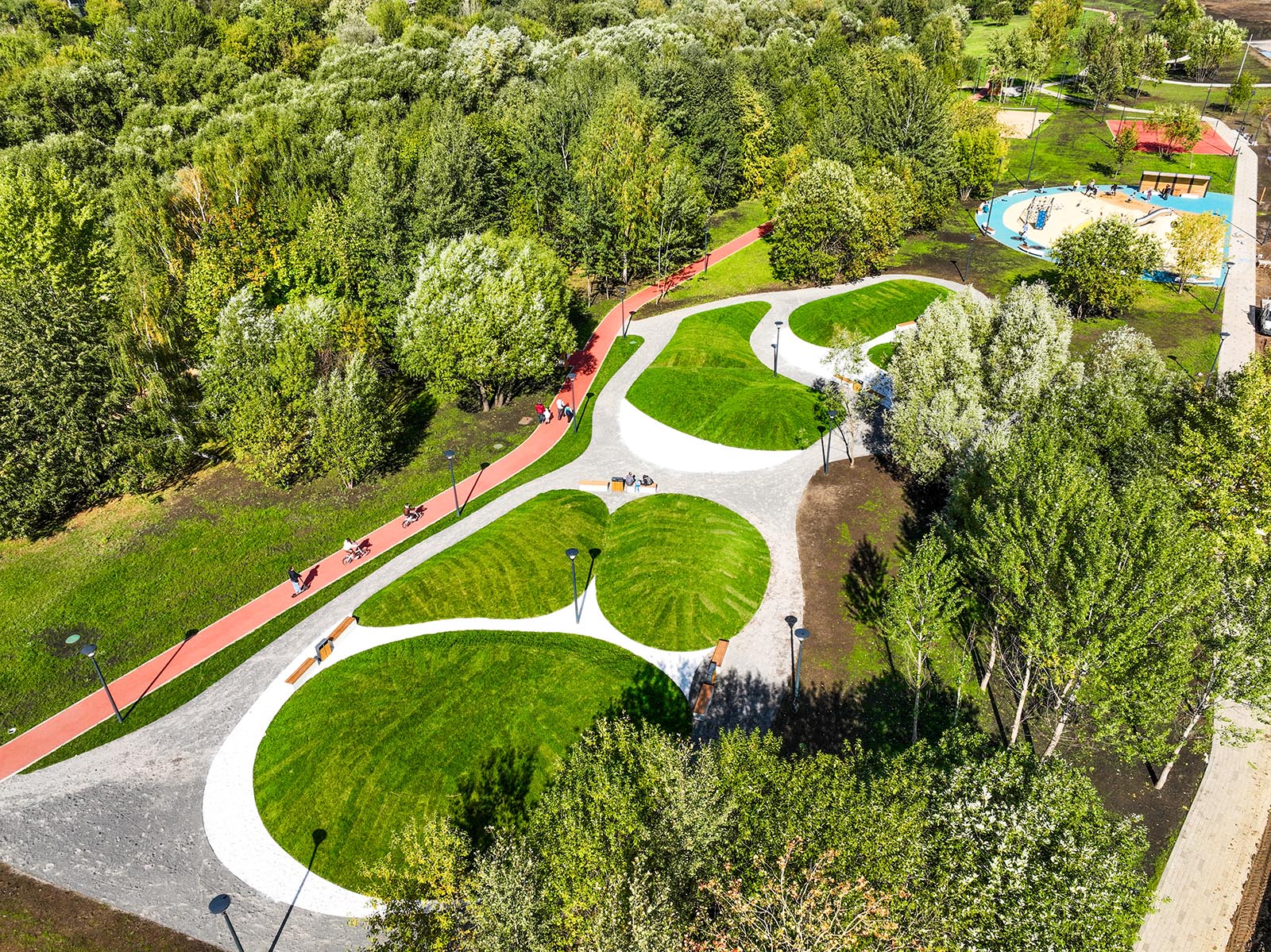 Северном ландшафтном парке москвы. Цецинский ландшафтный парк. Тропа здоровья парк Яуза. Парк Яуза Северодвинская. Парк Яуза 2022.