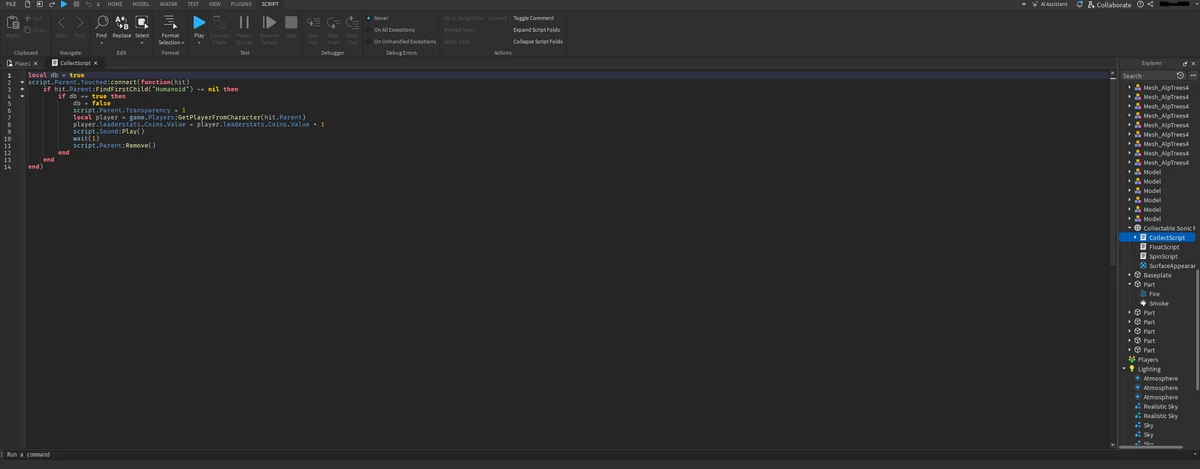 Roblox Studio для начинающих: пошаговое руководство