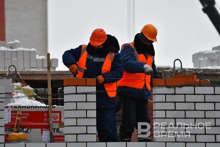 В Советском районе Казани началось строительство новой школы на 1224 места