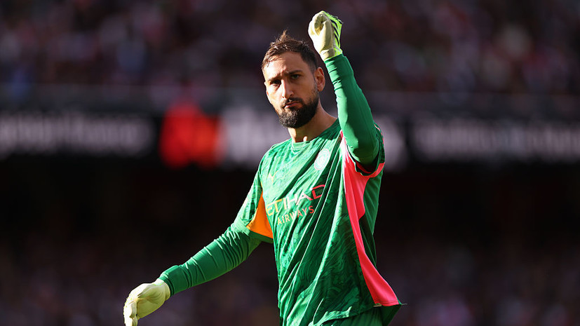 Доннарумма получил награду Льва Яшина как лучший вратарь планеты