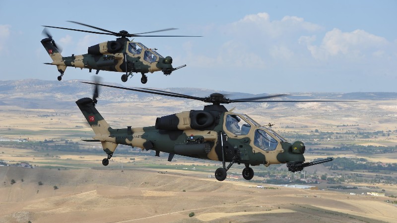 ВВС Нигерии ввели в строй первые турецкие ударные вертолеты T129