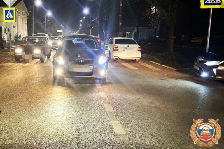 Женщину сбили на переходе в Твери