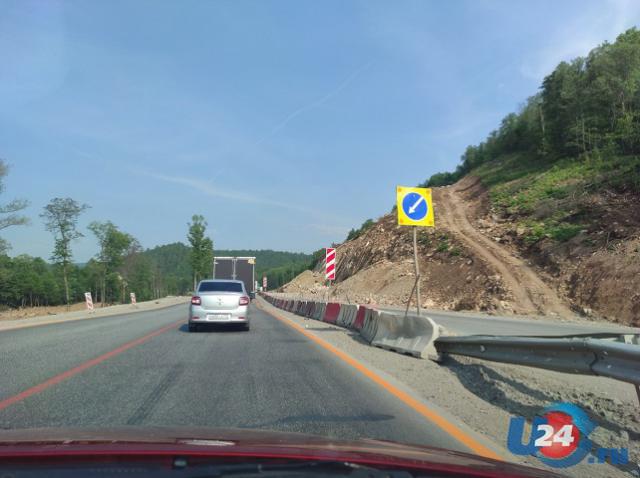 В Челябинской области возобновят взрывные работы на трассе М5