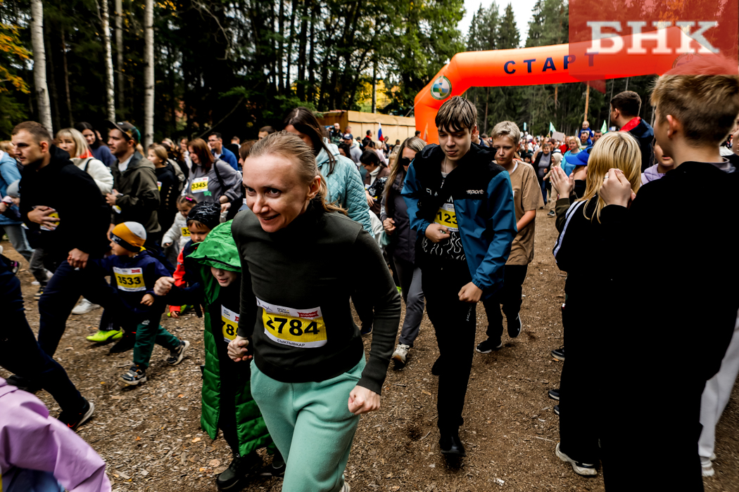 Сыктывкарцы пробежали «Кросс нации-2025»