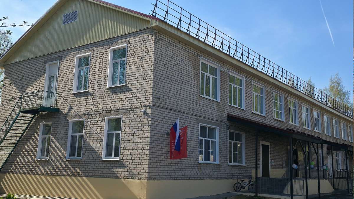 Детсад в Лукоянове возобновил работу после ремонта из-за обрушения крыши
