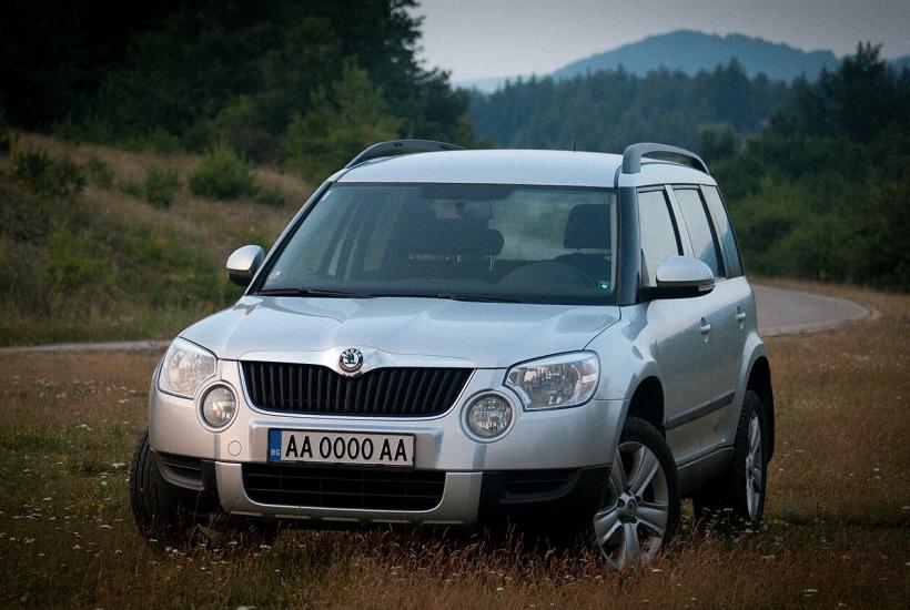 Skoda Yeti