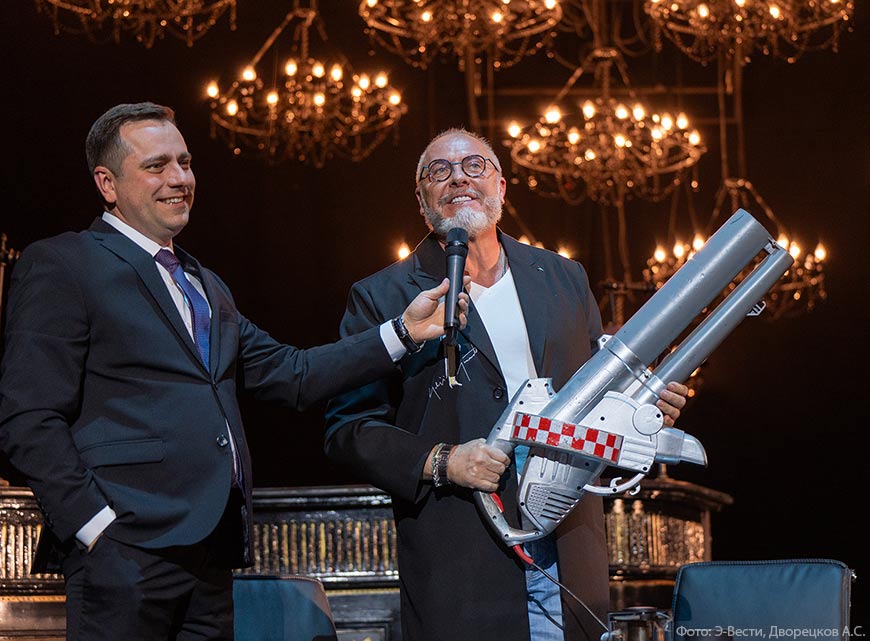 В Театре Модерн ожидаются три премьеры и много интересного