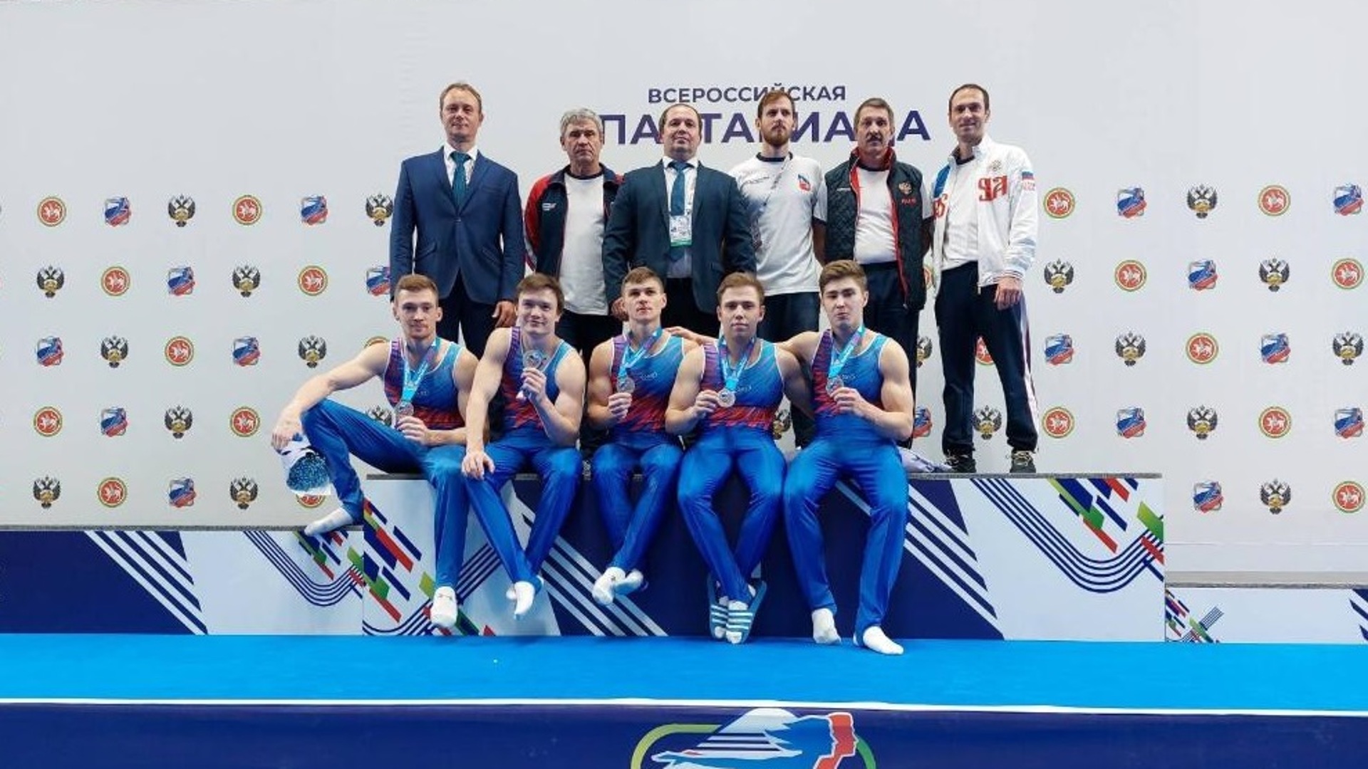 Владимирским гимнастам не хватило совсем немного до золота спартакиады сильнейших