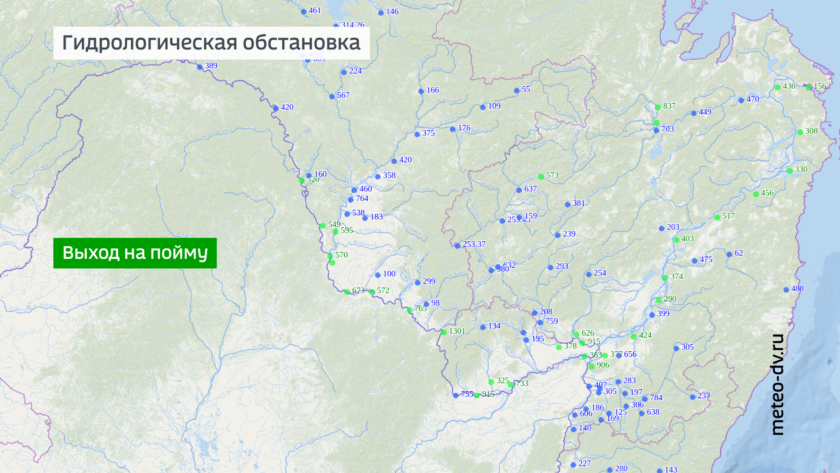 Геологическая карта селемджинского района