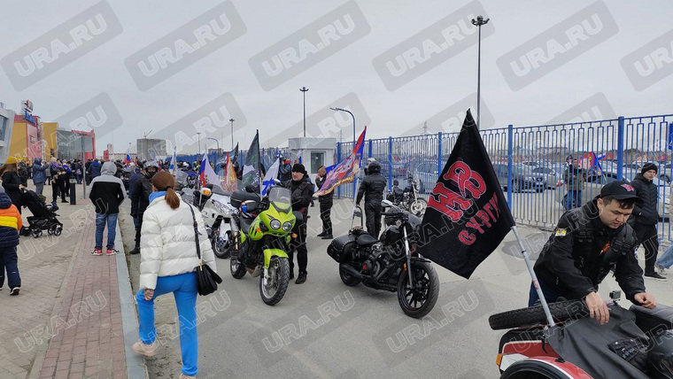 Байкеры Сургута проедут по улицам города в День Победы