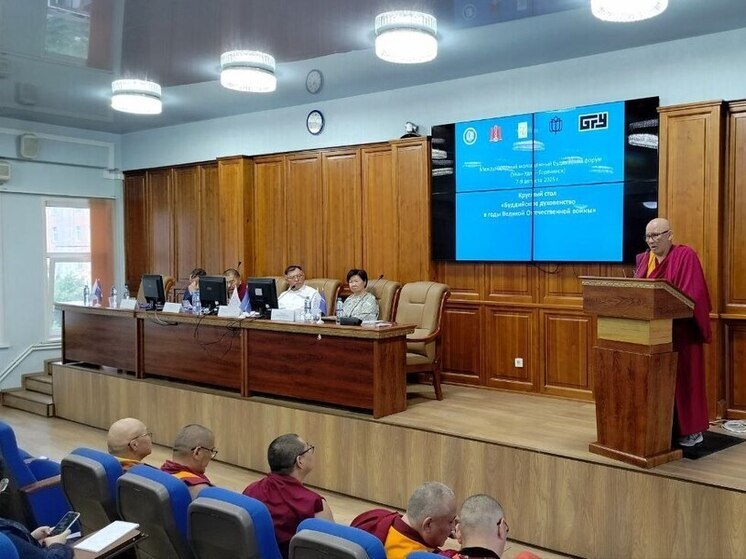 В Улан-Удэ стартовал Международный молодежный буддийский форум