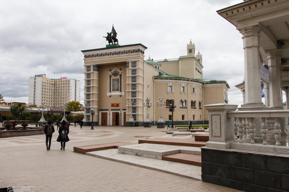 Театр оперы и балета в улан удэ все