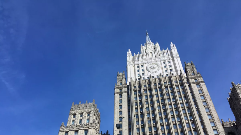 МИД: отсутствие реакции на запрос России по Буче доказывает инсценировку событий