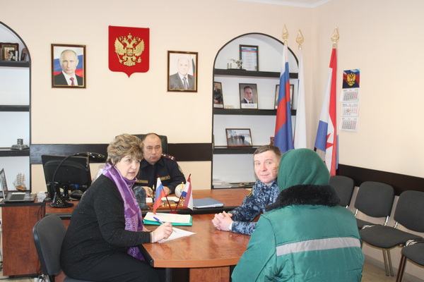  Руководитель аппарата Уполномоченного по правам человека в Республике Мордовия посетила исправительные учреждения региона