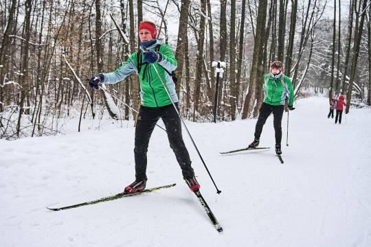 Семеро жителей Каширы стали призерами соревнования по лыжным гонкам
