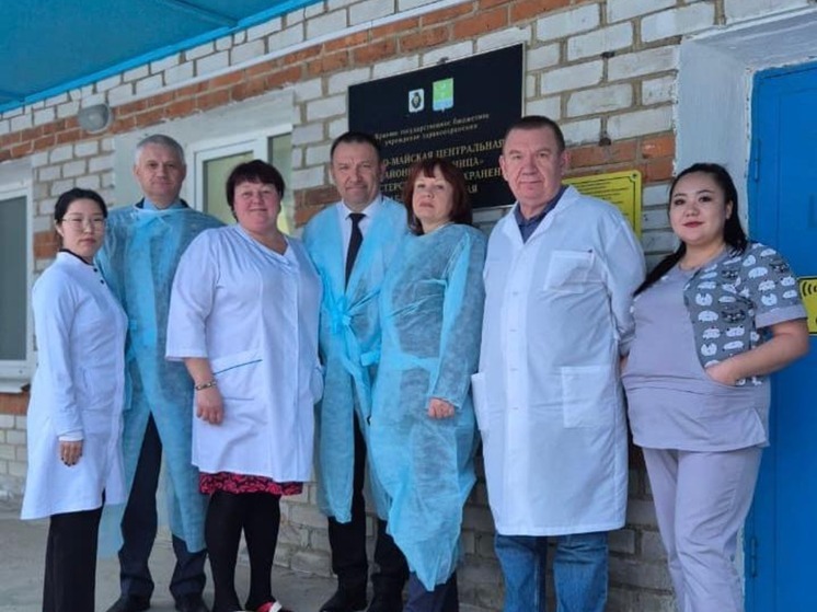 Центральную больницу Аяно-Майского района решили обновить после приезда министра здравоохранения Хабаровского края