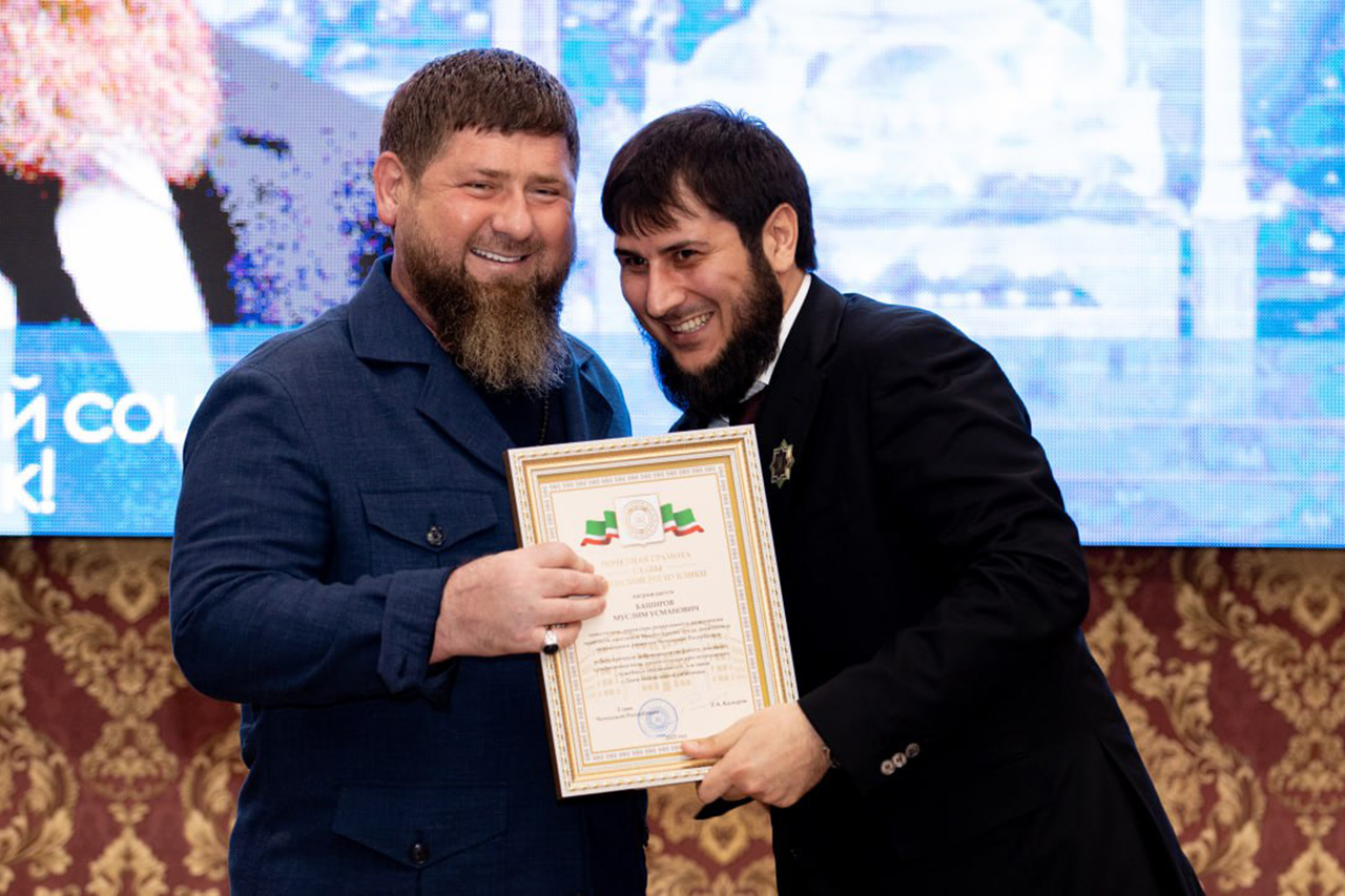 Али Закриев АЛЬВИЕВИЧ
