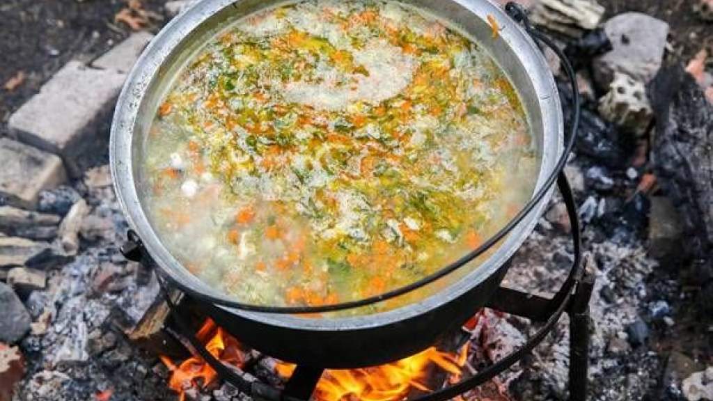 Рыбу подавали – на второй день